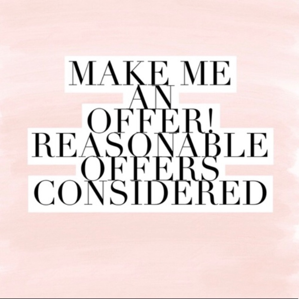 Make me an offer! 😊